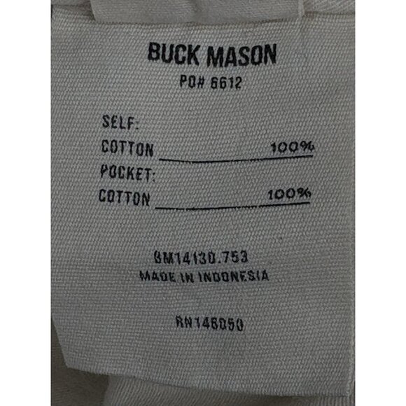 Buck Mason High Ridge Corduroy Pants Men’s 28x32 Brown 5 Pocket - Picture 6 of 12